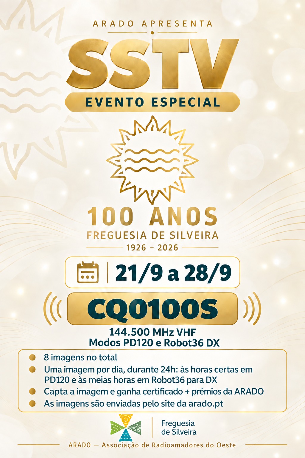 100 Anos da Freguesia da Silveira — SSTV ARADO