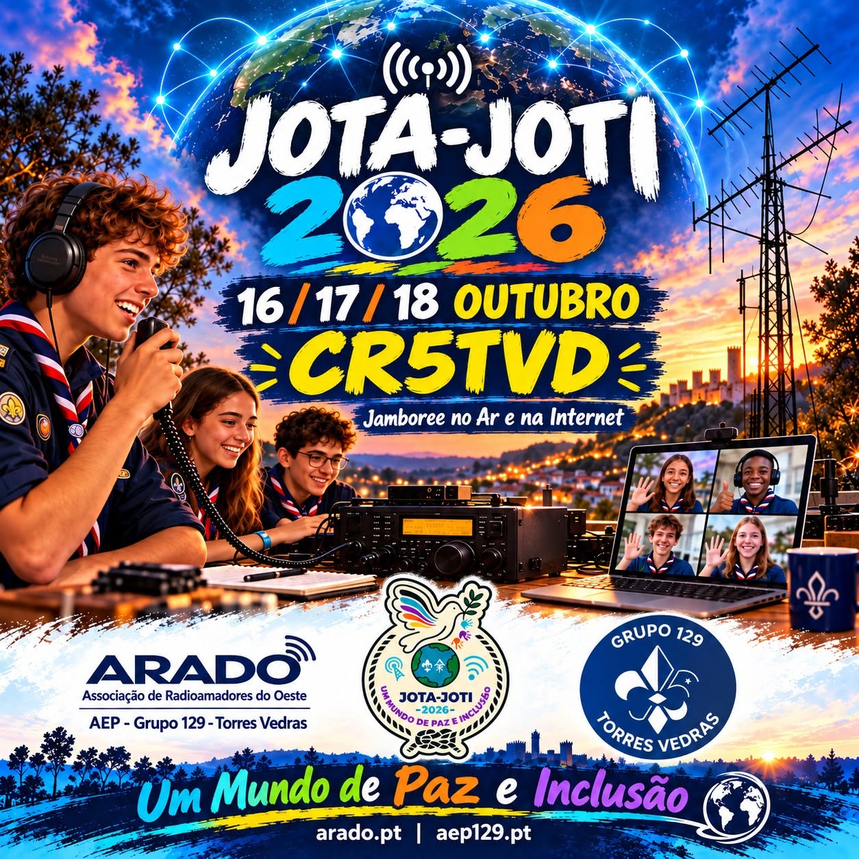 SSTV JOTA/JOTI 2026 — ARADO